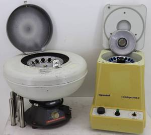 (2) Centrifuges