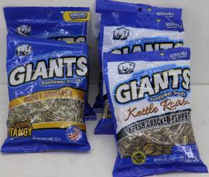 (5) bags Sunflower Seeds