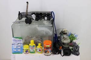 Fish Tank & Supplies
