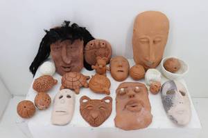Homemade Clay Dcor Items