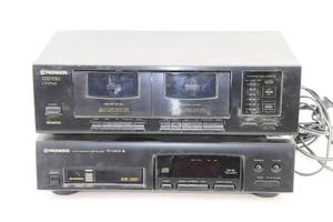 Pioneer Dual Cassette and CD Changer