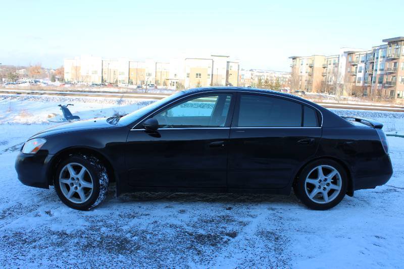 2002 Nissan Altima SE