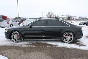 2012 Audi A8 L Quattro - AWD - LOADED