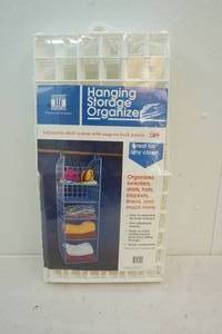 hanging storage organizer