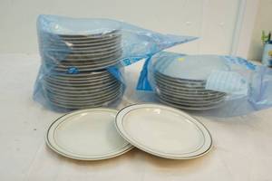 dinner plates
