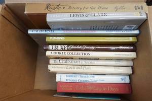 assorted books
