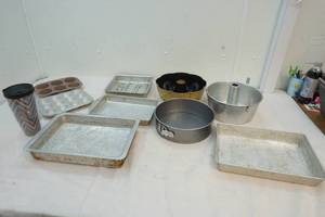 baking pans