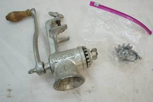 meat grinder