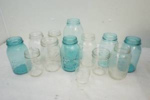mason jars