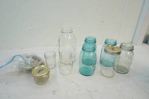 mason jars