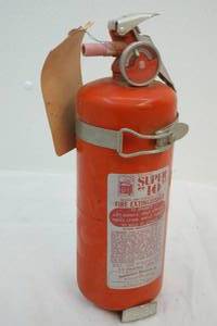 fire extinguisher