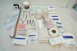 first aid items