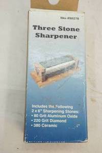stone sharpener