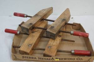 wood clamps