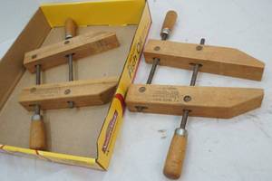 wood clamps