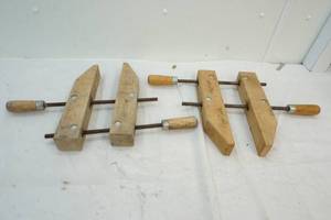 wood clamps