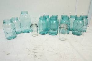 mason jars