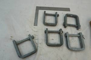 pin clamps