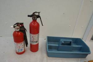 fire extinguishers