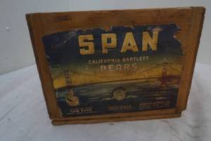 wood crate