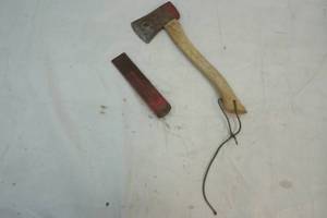 axe and wood splitter