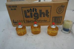 liquid paraffin fuel cartridges