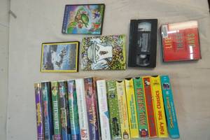VHS movies