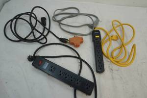 extension cords and surge protectors