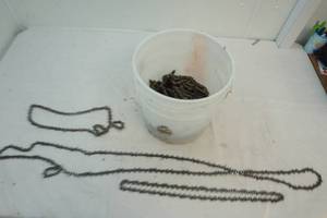 chain saw chains