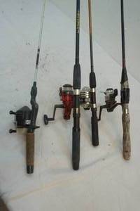 fishing poles