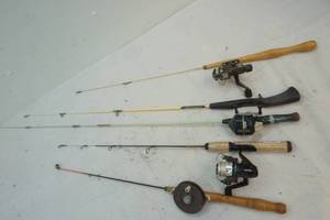ice fishing poles