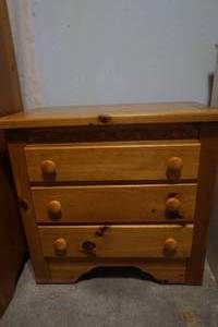 armoire with matching nightstand