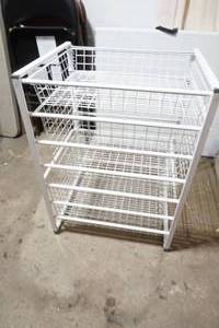 storage shelf