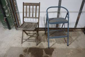 step ladder