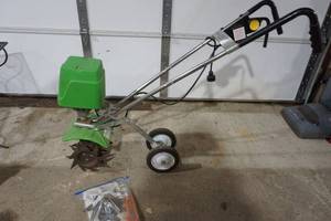 electric tiller