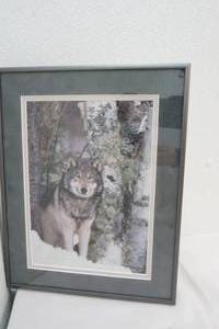 framed art