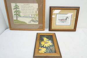 framed art