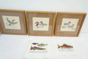 framed art