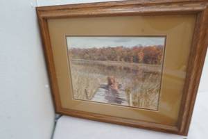 framed art