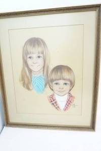 framed portrait