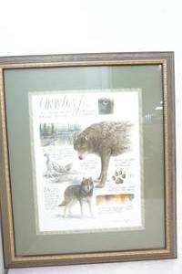 framed art