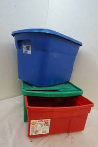 storage containers
