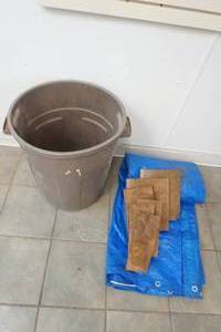 garbage can
