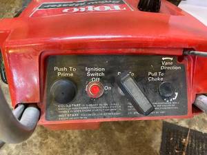 Toro Snow Master 19 Snow Blower