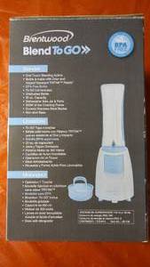 New Brentwood Blend ToGo Blender