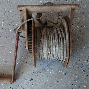 Mountable Hand - Crank Winch