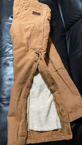 New Fleece Lined Canvas Pants - 36 Waist x 30 Inseam