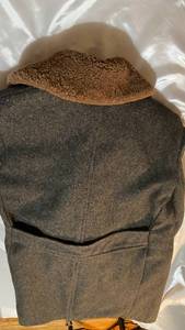 Russian Mens All Wool Long Coat - XL