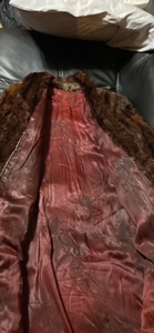 Fur Coat, Fur Shawl and 3 Ladies Stylish Hats