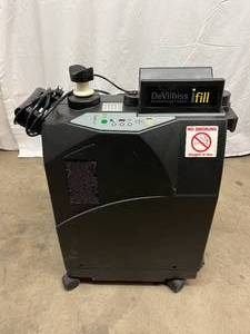 WOW MSRP $3500&nbspDevilbiss Ifill� Personal Oxygen Tank Refill Station For Home, Care Center &amp Office -&nbspFills Cylinders (NOT INCLUDED) - Like New Condition Only 69 Hours Usage USED ONE JUST SOLD ON EBAY FOR $900 WITH SHIPPING